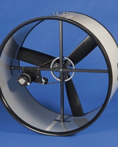 Fan BD-V125-T-3-1.50HP E15 45980m³ 400-3-50 unassembled